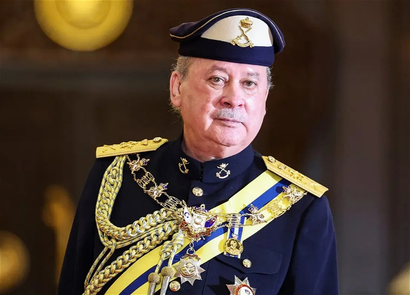 Malayziya Kralı İlham Əliyevi təbrik edib