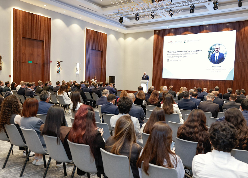“QDF-in dostları” platforması çərçivəsində Cəbrayıl, Qubadlı və Zəngilan rayonlarının investisiya potensialı təqdim edilib - FOTO