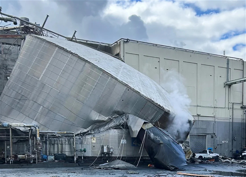 Explosion at paper mill in US, one dead and injured