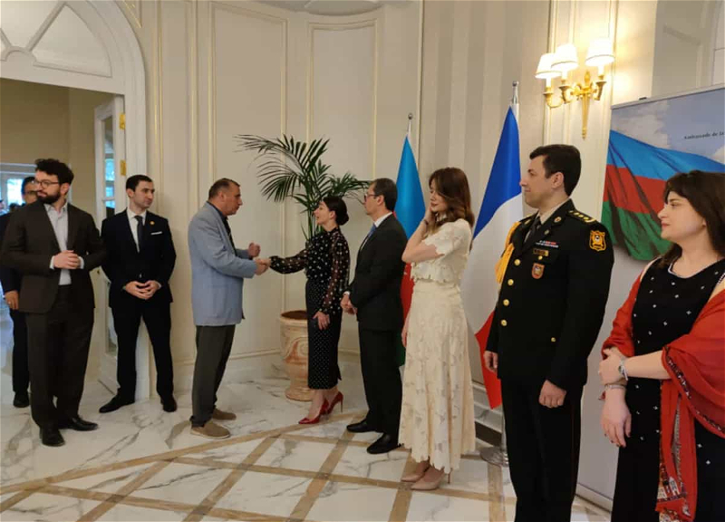 Reception organized in Paris on the occasion of Azerbaijan's Independence Day - PHOTO