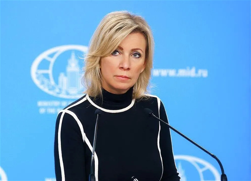 Zakharova criticized the West's reaction to the tragedy in Starobelsk