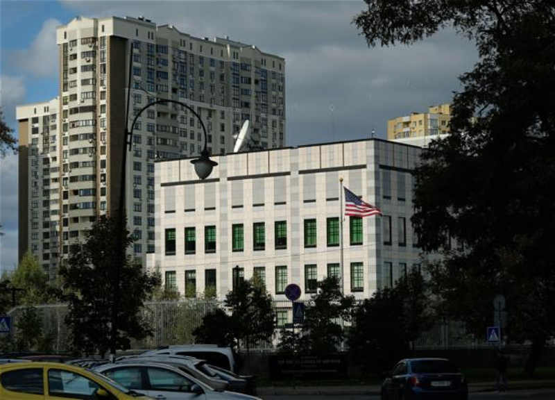 Ukraine's foreign ministry refutes data on evacuation of US embassy from Kyiv