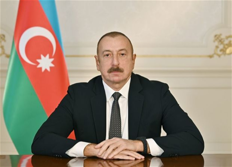 Prezident Efiopiyanın milli bayramı münasibətilə Abiy Əhməd Əlini təbrik edib