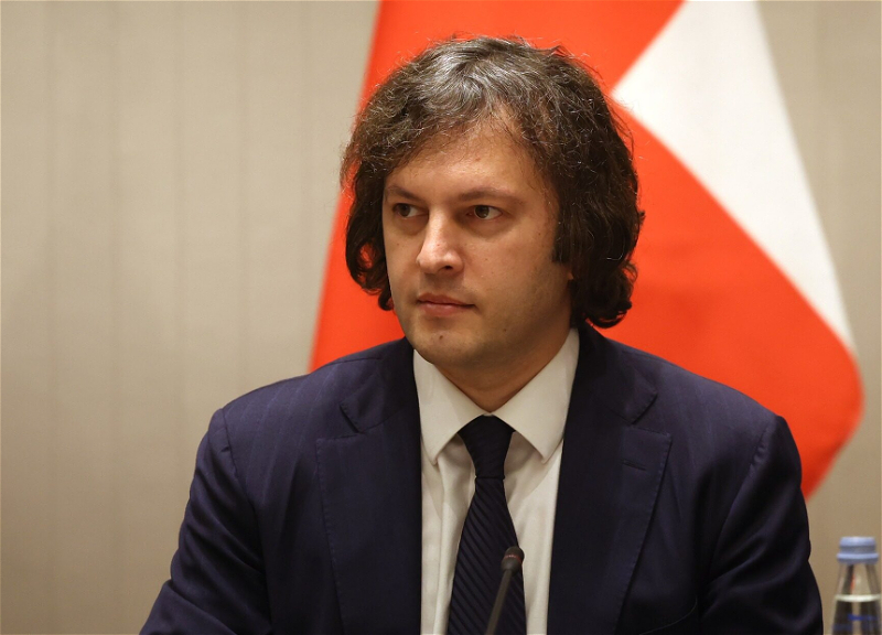 Irakli Kobakhidze sends congratulatory letter to President Ilham Aliyev