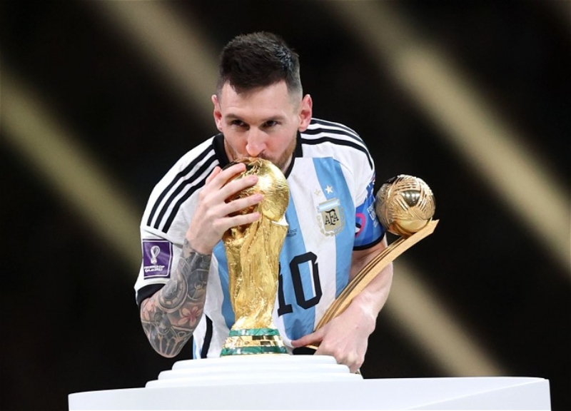 38-year-old Messi in Argentina national team squad for 2026 World Cup