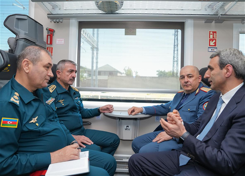 Проверка на маршруте Азербайджан–Грузия: внимание к безопасности и оперативности - ФОТО