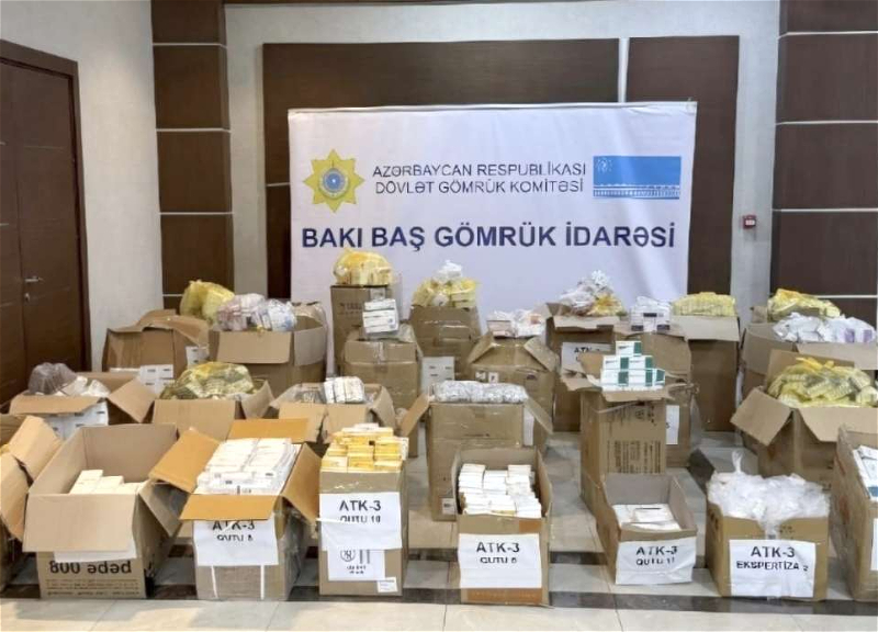 В Сумгайыте пресечена продажа крупной партии нелегальных лекарств