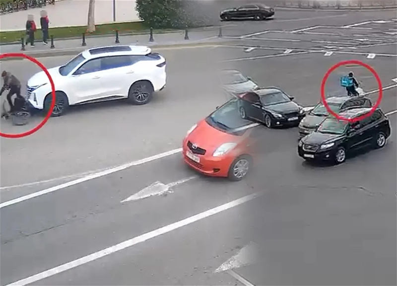 Велосипедистов и водителей скутеров призвали строго соблюдать ПДД - ВИДЕО
