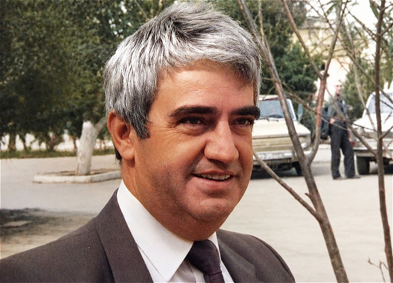 A man of knowledge and firm principles: marking the 36th anniversary of Ajdar Khanbabayev’s death