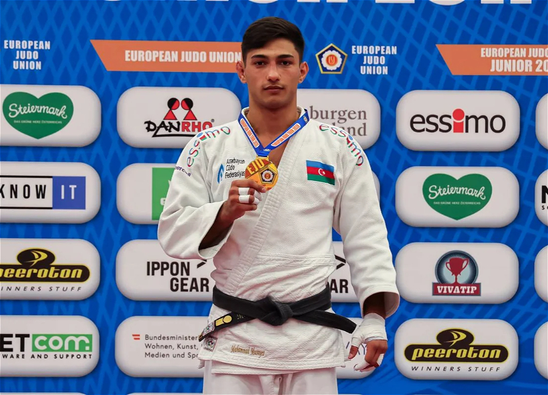 Azerbaijan judo team wins gold at European Youth Cup