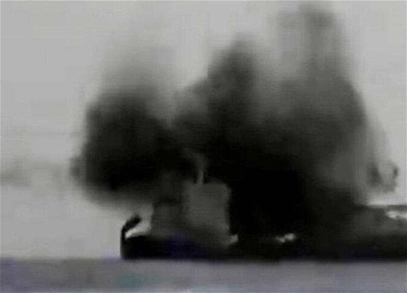 Explosion occurs on cargo ship in Iraq's territorial waters in Persian Gulf