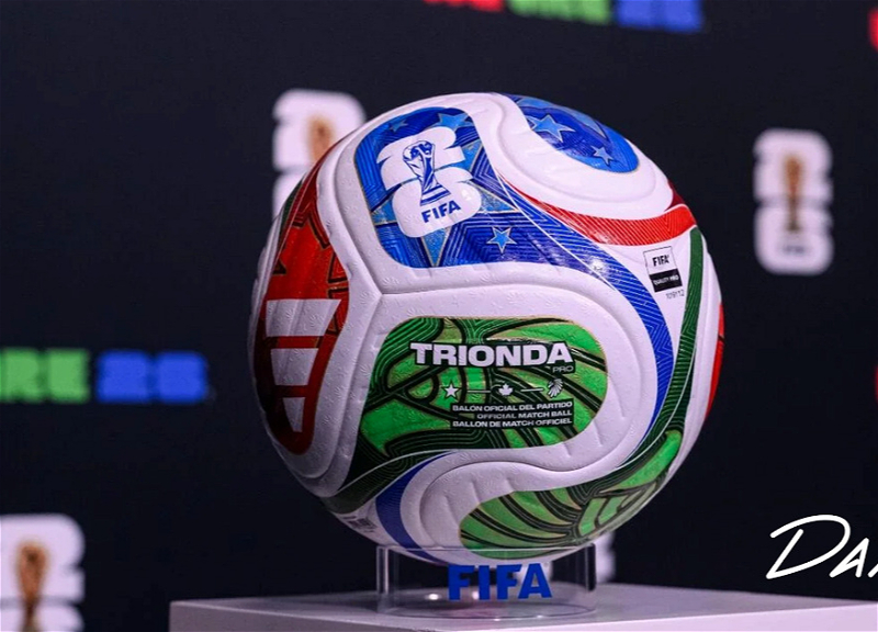 Balls that need to be charged before matches will be used at the 2026 World Cup