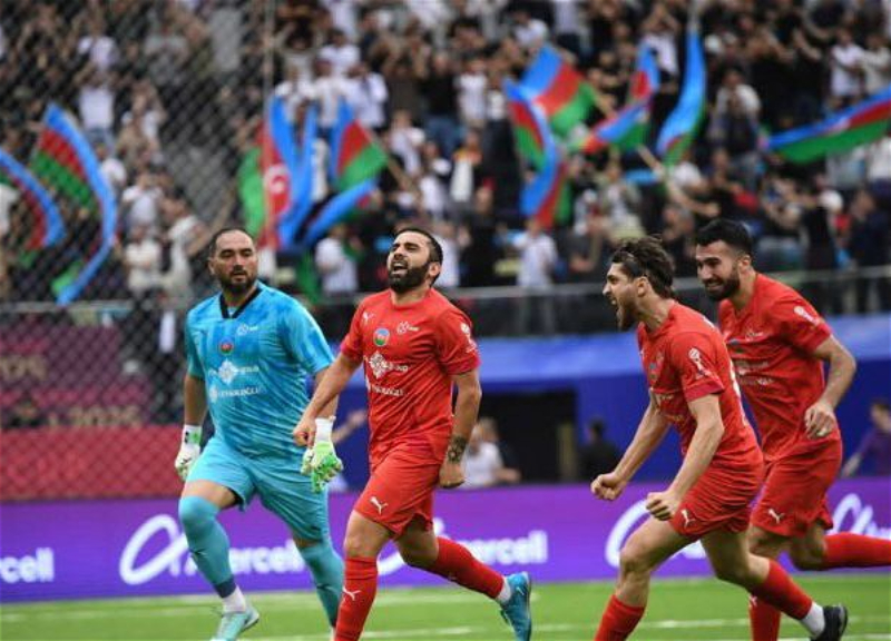 Azerbaijan national futsal team reaches European Championship semifinals