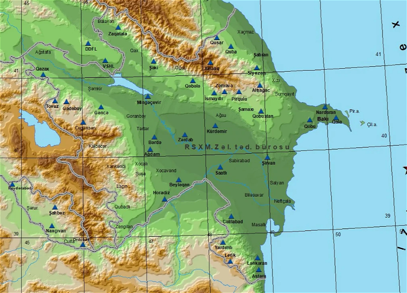 Earthquake occurred in the Caspian Sea