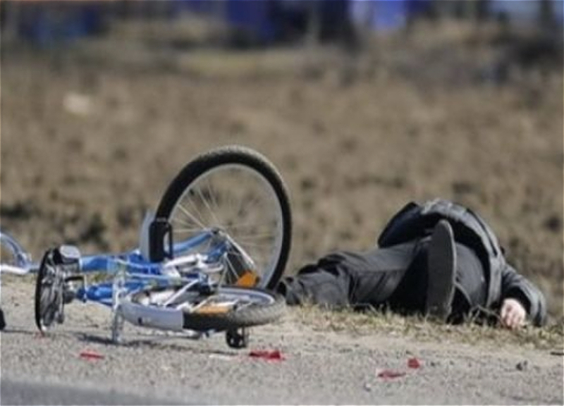 Tragedy in Sabirabad: cyclist fatally hit