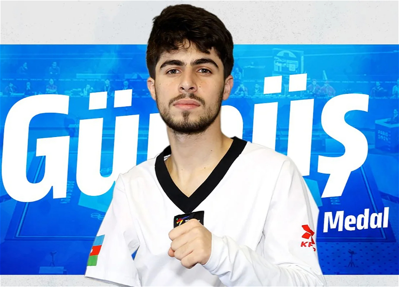 Сабир Зейналов стал чемпионом Гран-при по паратаэквондо в Риме