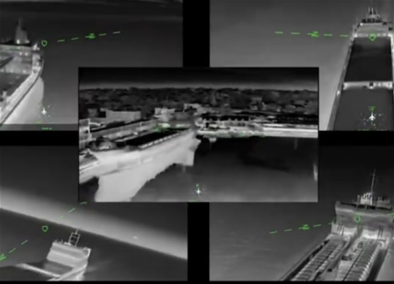 Ukraine comments on drone attack on cargo ships in Azov