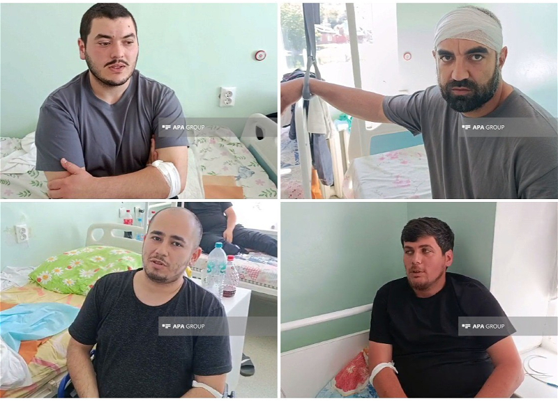 On the condition of Azerbaijani citizens injured as a result of a drone attack on ships in the Azov Sea - photo