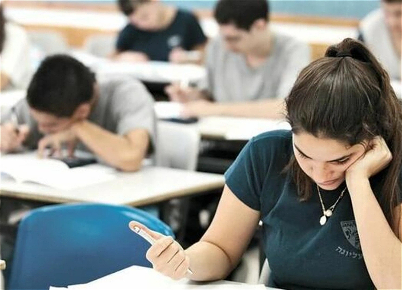 Entrance exams for I and IV groups of specialties will be held in Azerbaijan today