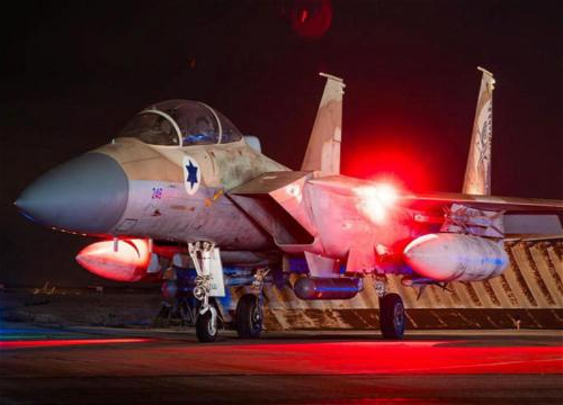 Israeli army strikes military targets in Iran at night