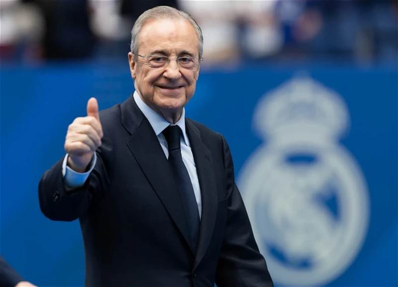 Florentino Perez wins presidential elections in Real for the 8th time