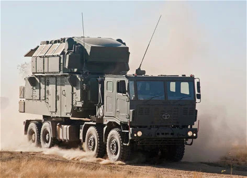 In Yerevan they announced recent deliveries of Russian Tor-M2KM SAMs