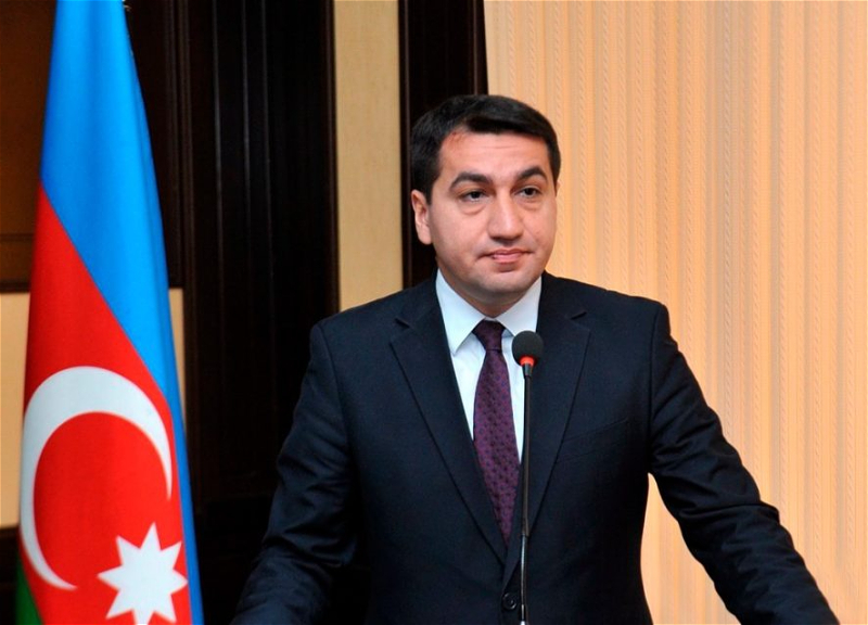 Hikmət Hacıyev: Minalar insan həyatı almaqda davam edir