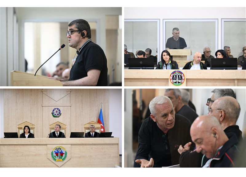 В апелляционном суде по жалобам Араика Арутюняна и других начались выступления сторон - ФОТО