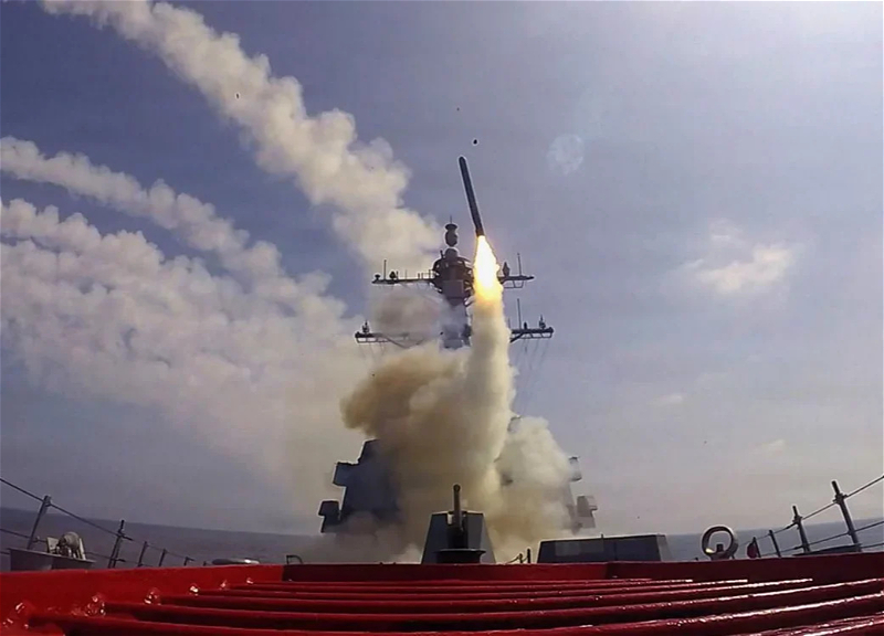 US reports completion of strikes on Iran