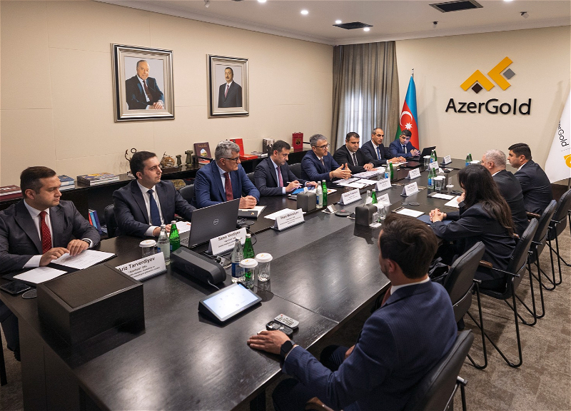 The Progress on Soyudlu Gold Deposit Project has been reviewed at AzerGold CJSC