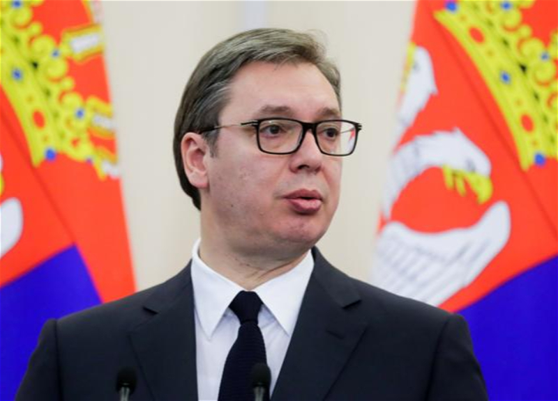 Vucic allows for resignation from post of Serbian president and nomination for prime minister