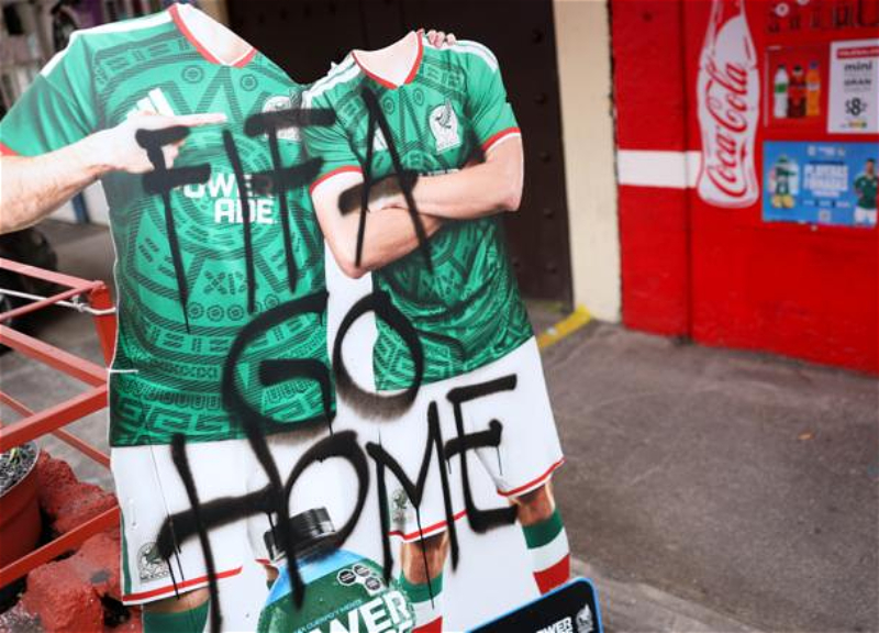 El Universal: seven large-scale protest actions to take place in Mexico City on World Cup opening day