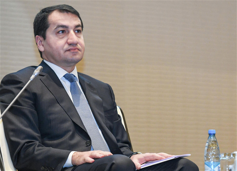Hikmet Hajiyev: The issue of missing persons is a question of justice and peace - PHOTO