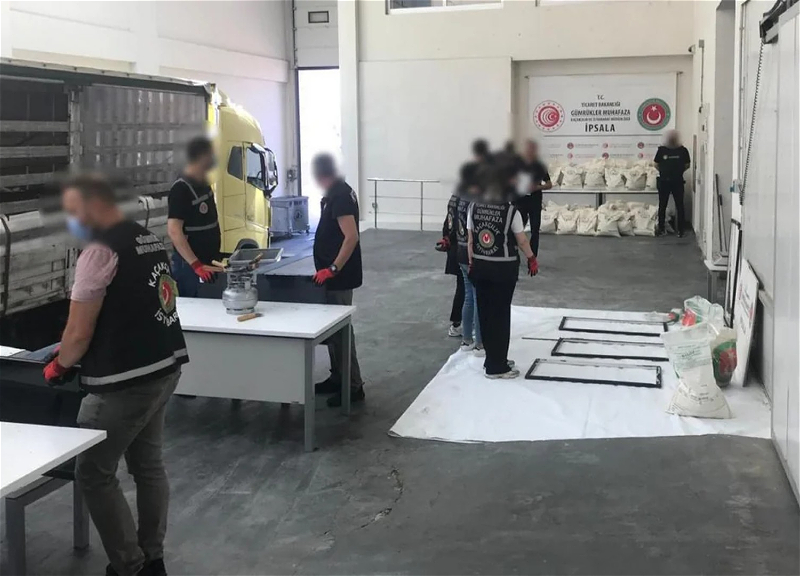 Turkish customs service confiscates drugs worth $65 million