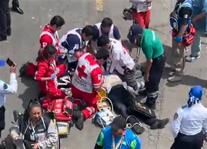 German fan dies near stadium on opening day of World Cup - VIDEO