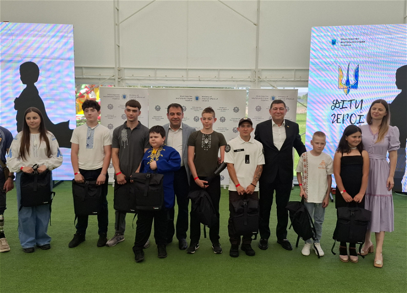 Ambassador: most important direction of Azerbaijan's assistance is medical and psychological rehabilitation of Ukrainian children