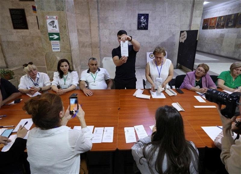 Final results of elections in Armenia to be announced tomorrow