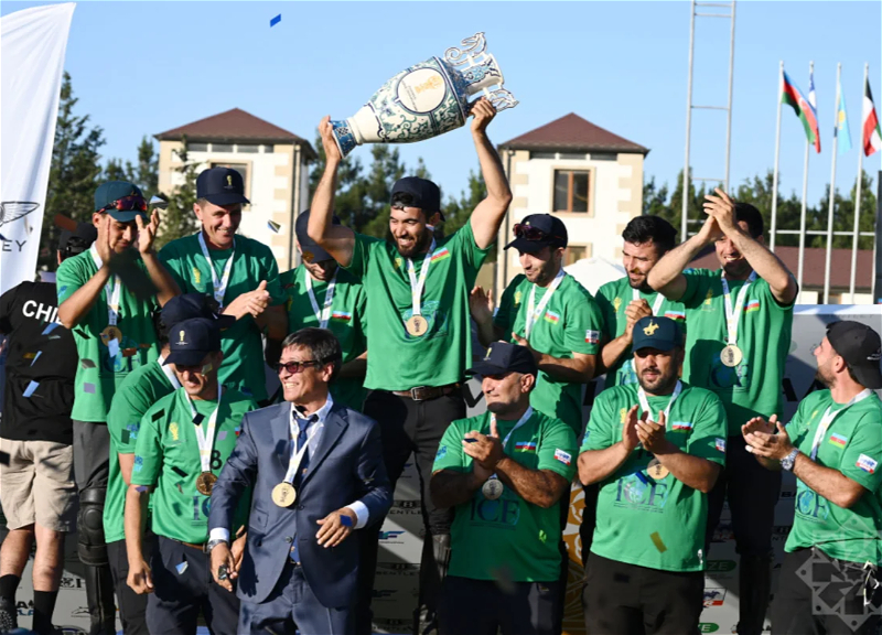 Azerbaijan national team becomes world champion in chovgan