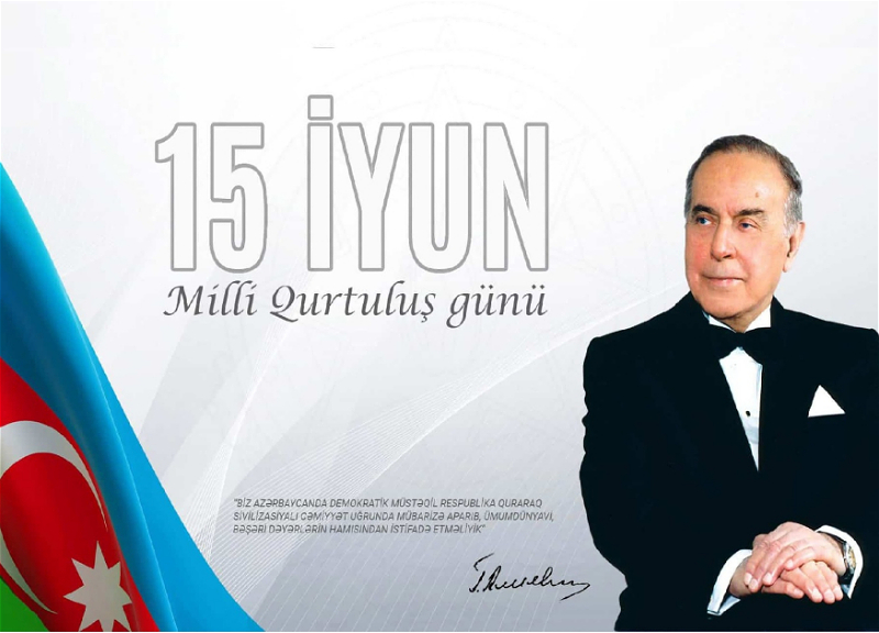 Bu gün Azərbaycanda Milli Qurtuluş Günüdür