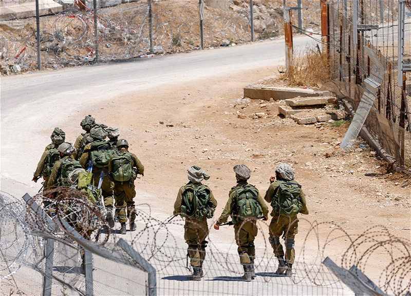 Israel will retain control over buffer zones in Lebanon, Syria and Gaza