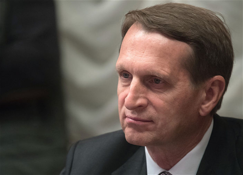 Naryshkin calls situation in Armenia difficult