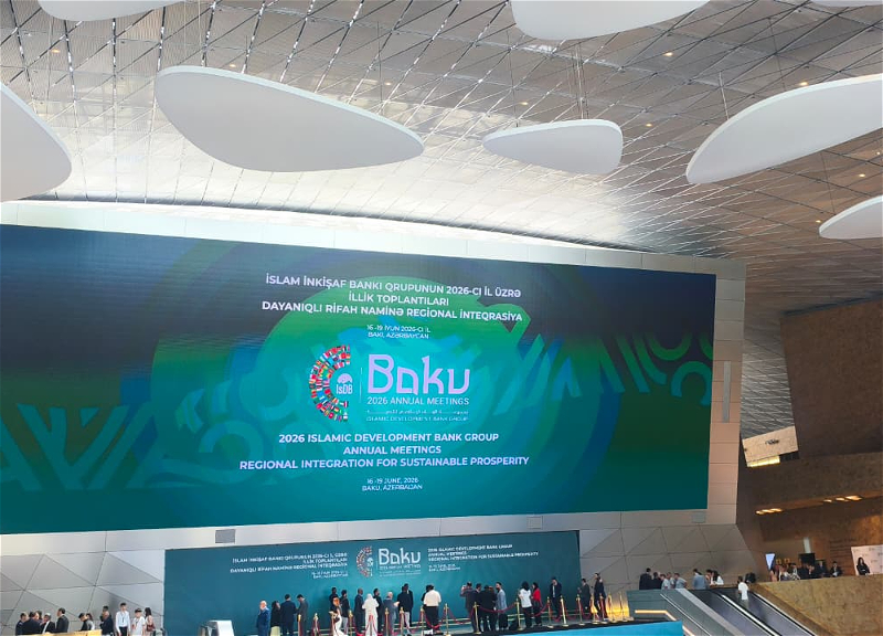 Bakıda IsDB Qrupunun əsas beynəlxalq tədbirinə ev sahibliyi edir
