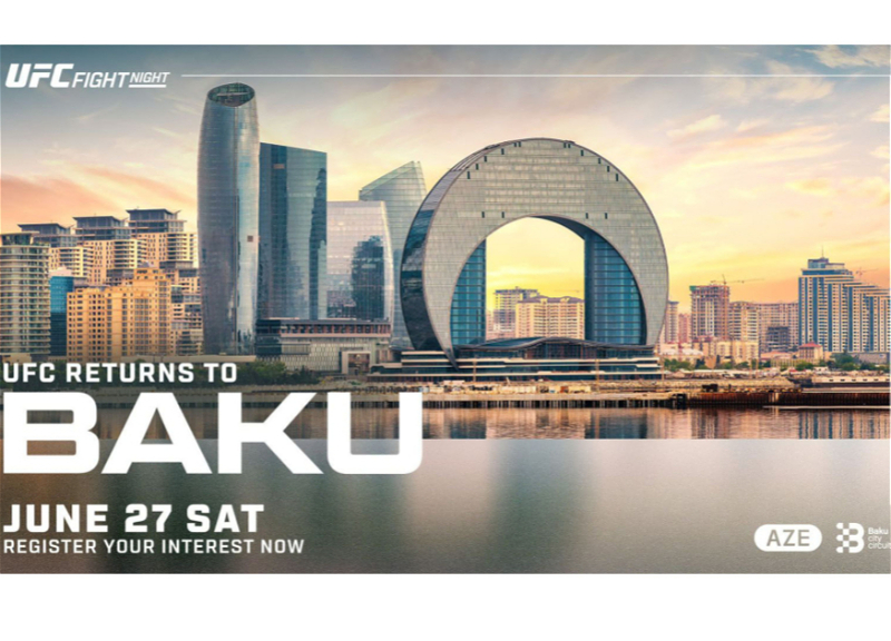 Tickets for UFC tournament in Baku purchased by fans from 67 countries