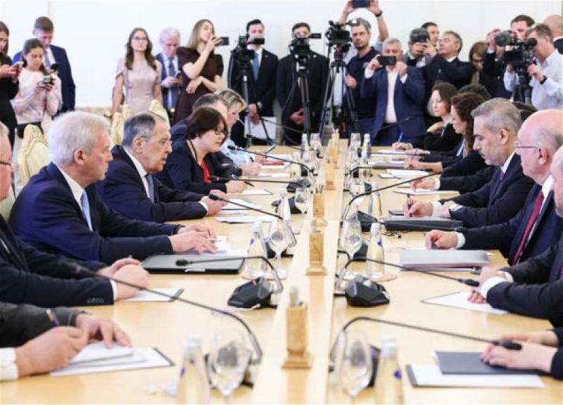 Fidan discussed situation in South Caucasus with Lavrov