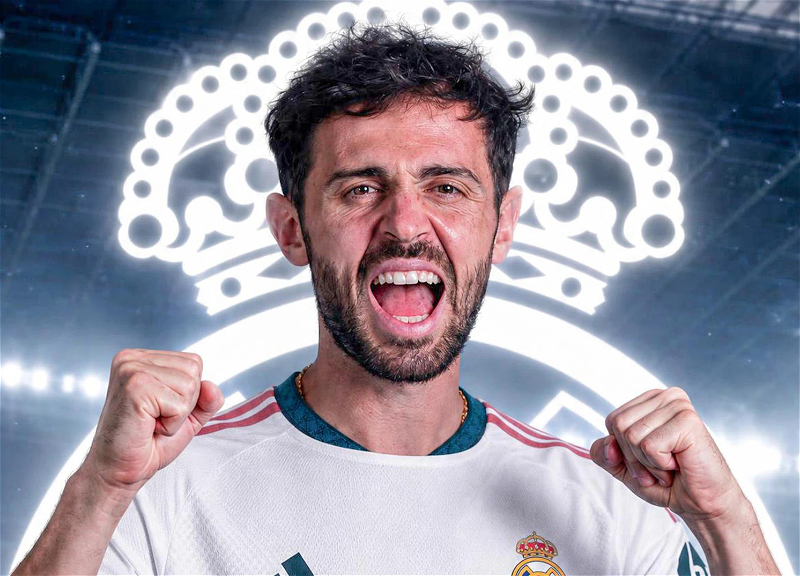 Real announce signing of Bernardo Silva