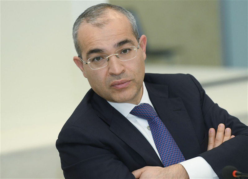 Mikayıl Cabbarov: Azad olunmuşun ərazilərin bərpası ÜDM-in təxminən 3 faizini təşkil edir 