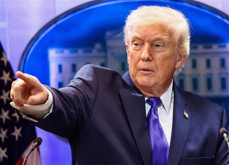 Trump threatens to resume strikes on Iran if dissatisfied with agreement