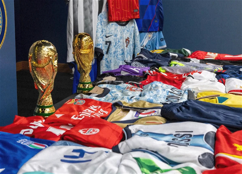 Spain seizes 16 tons of counterfeit jerseys for 2026 World Cup