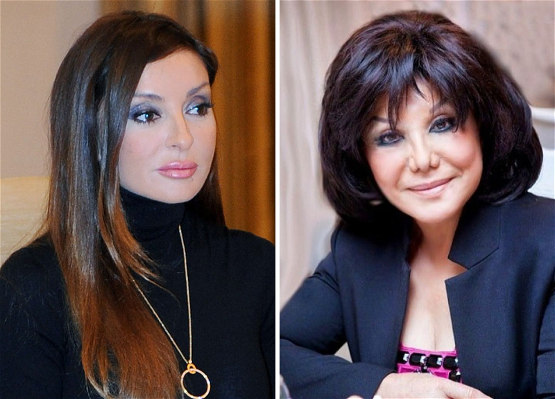 Flora Kerimova expressed gratitude to Mehriban Aliyeva - PHOTO