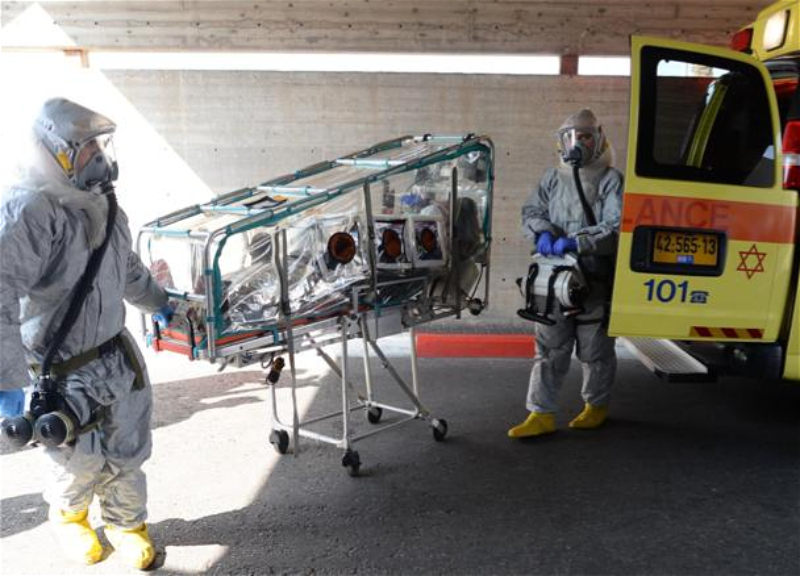 Second patient with suspected Ebola identified in Israel